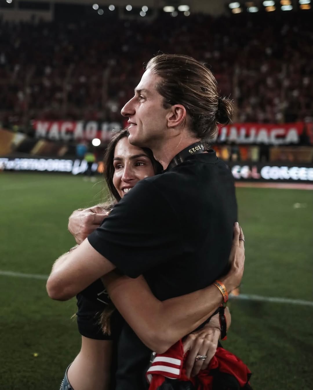 Filipe Luis e família - Foto: Reprodução/Instagram