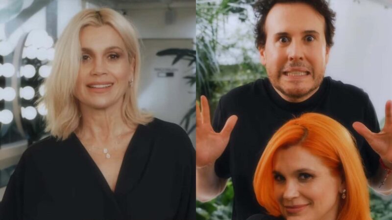 Flávia Alessandra deixa de ser loira e muda os cabelos para próxima novela das nove