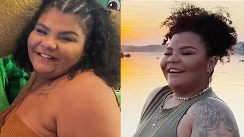 Flora Cruz compartilha que emagreceu 23 quilos, mas médica alerta: ‘Indispensável’