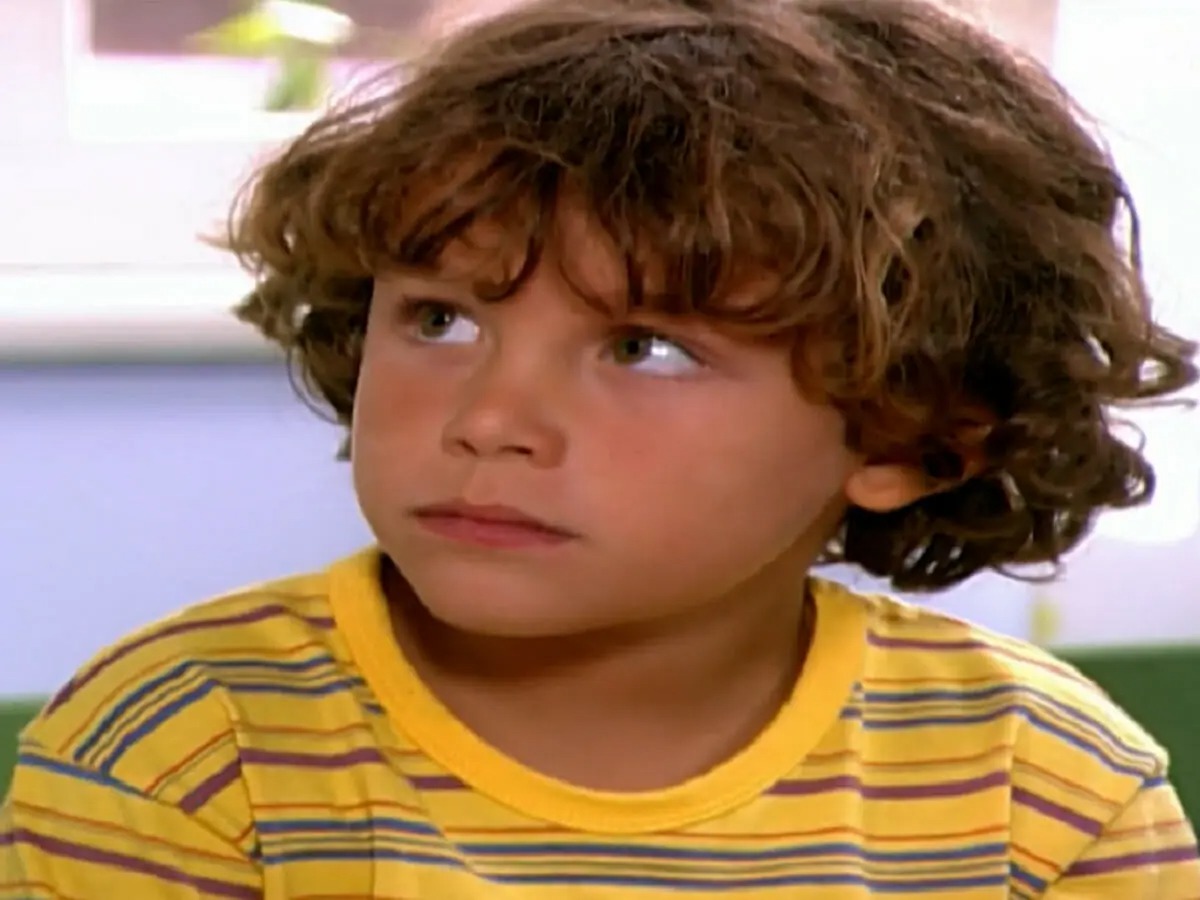 Gabriel Kaufmann interpretou Francisco em Páginas da Vida - Foto: Reprodução / TV Globo