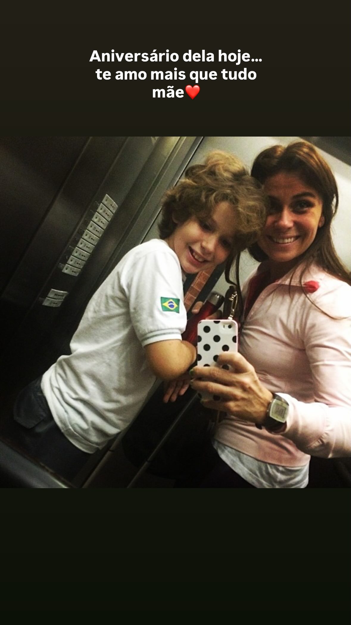 Pietro Antonelli e Giovanna Antonelli - Foto: Reprodução / Instagram