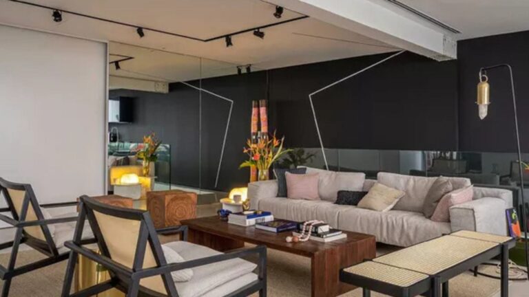 Aniversariante do dia, atriz já foi dona de apartamento com decoração industrial no Rio