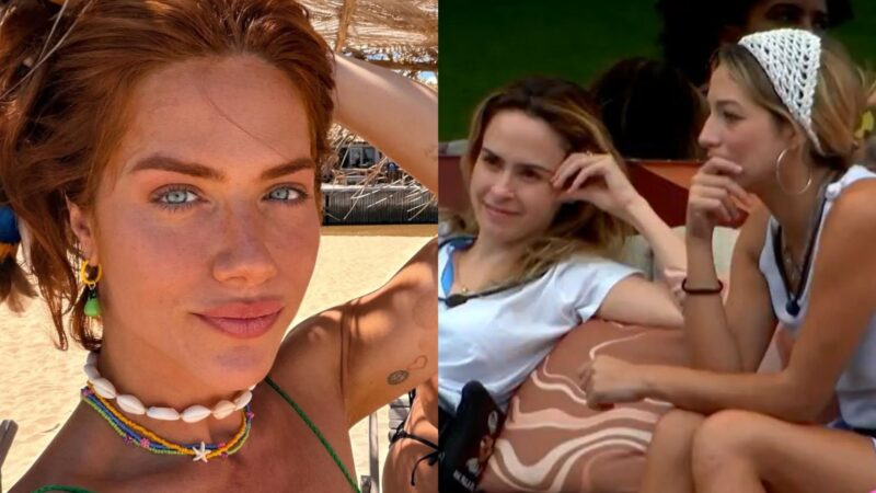 Giovanna Ewbank reage a comentários de sisters sobre seus filhos - Foto: Reprodução / Instagram @gioewbank / TV Globo