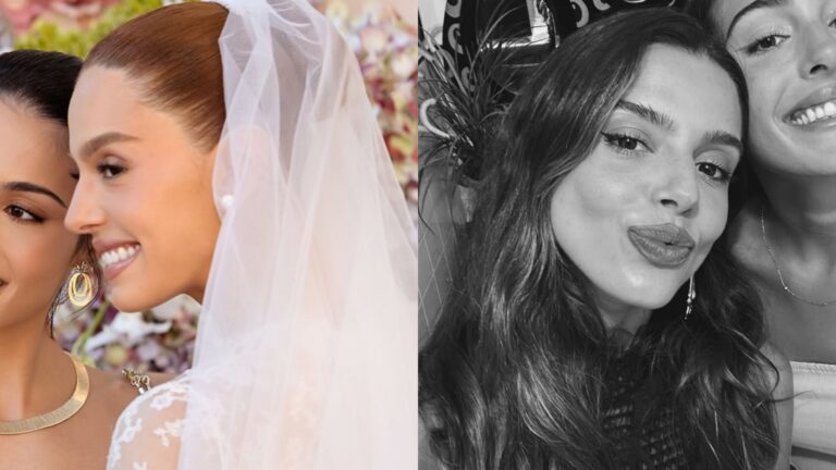 Giovanna Lancellotti posta fotos raras com a irmã em data especial: ‘Uma mulher linda’
