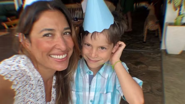 Giselle Itié publica clique raro do filho — Foto: Reprodução/ Instagram