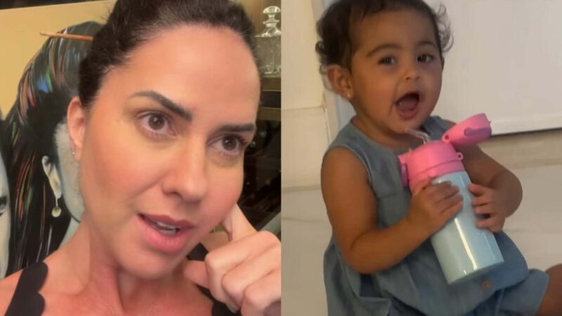 Graciele Lacerda desabafa ao ver escolhas da filha: ‘Fiquei triste’