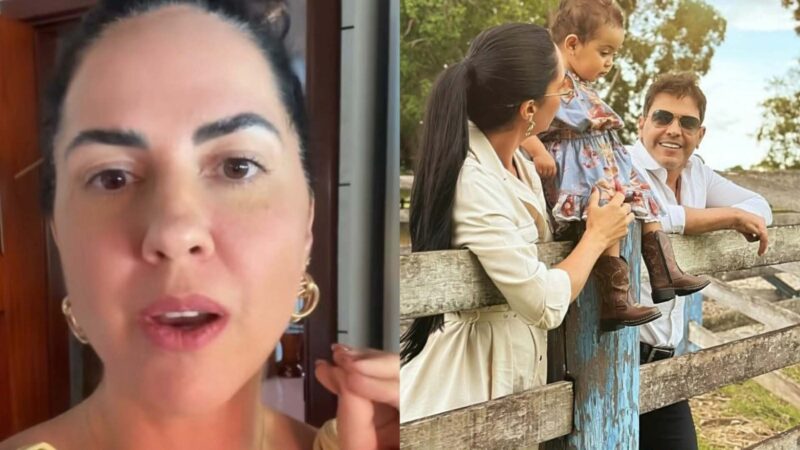 Graciele Lacerda fala sobre se mudar para a fazenda