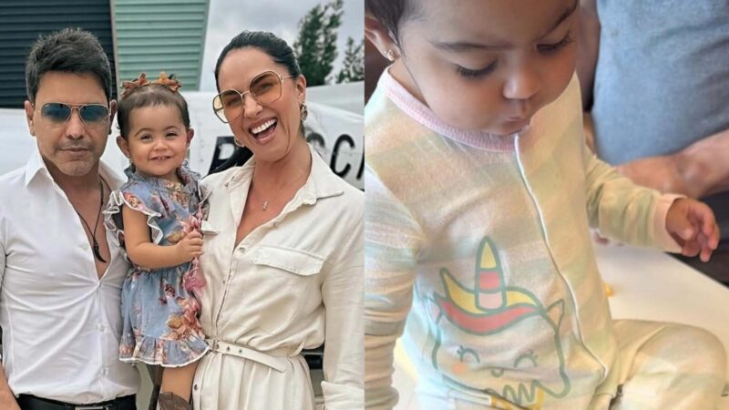Graciele Lacerda chama a atenção ao mostrar café da manhã de sua filha