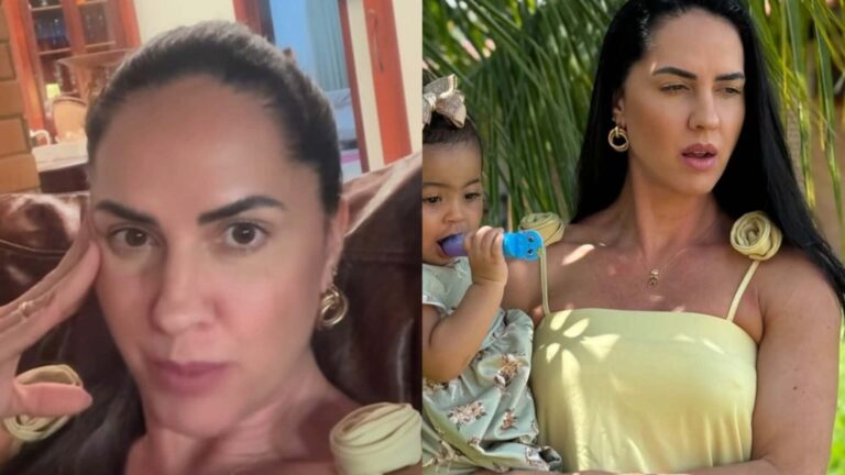 Graciele Lacerda expõe decisão tomada para a educação da filha: ‘Vai demorar’