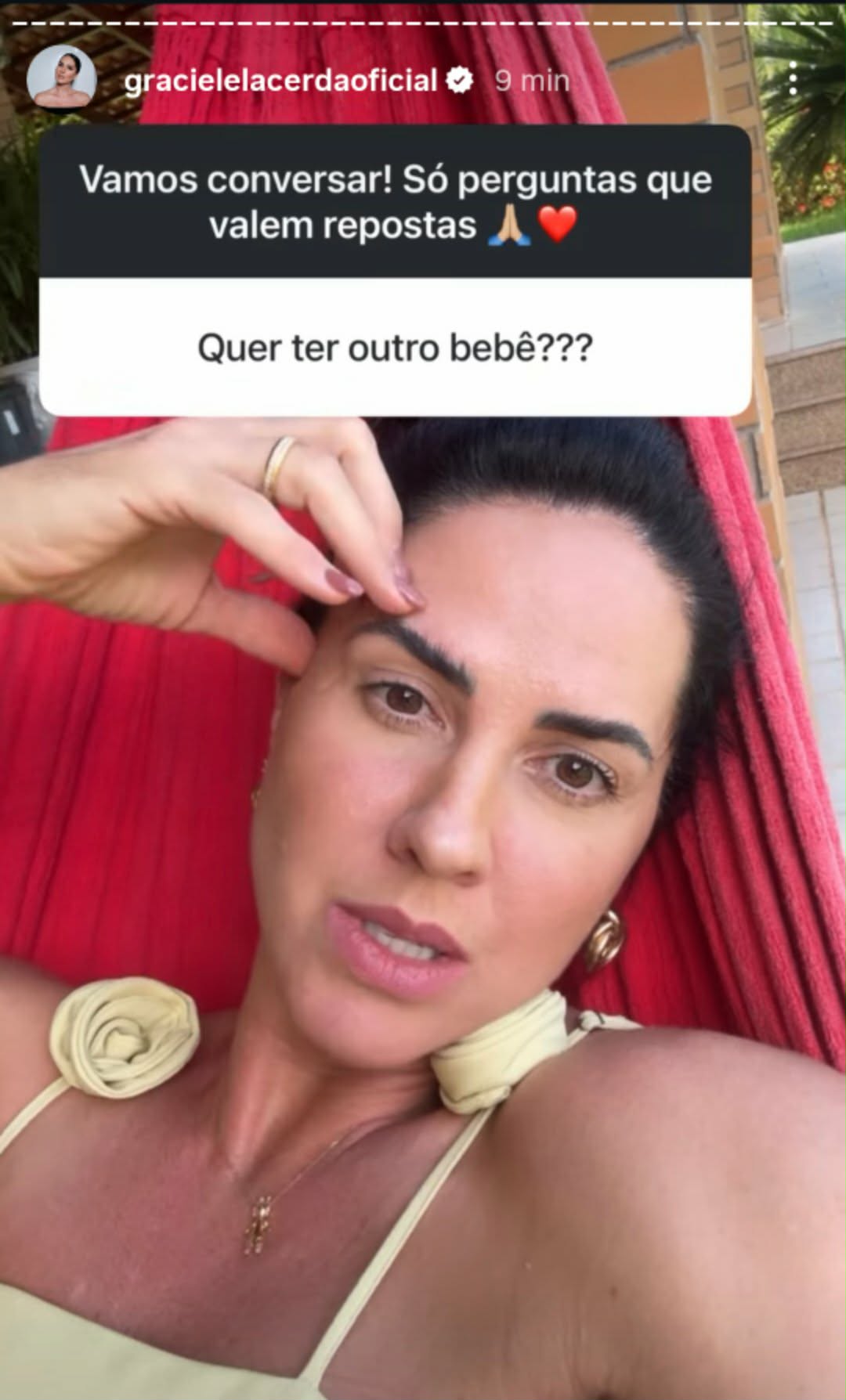 Graciele Lacerda fala sobre ter mais filhos com Zezé Di Camargo