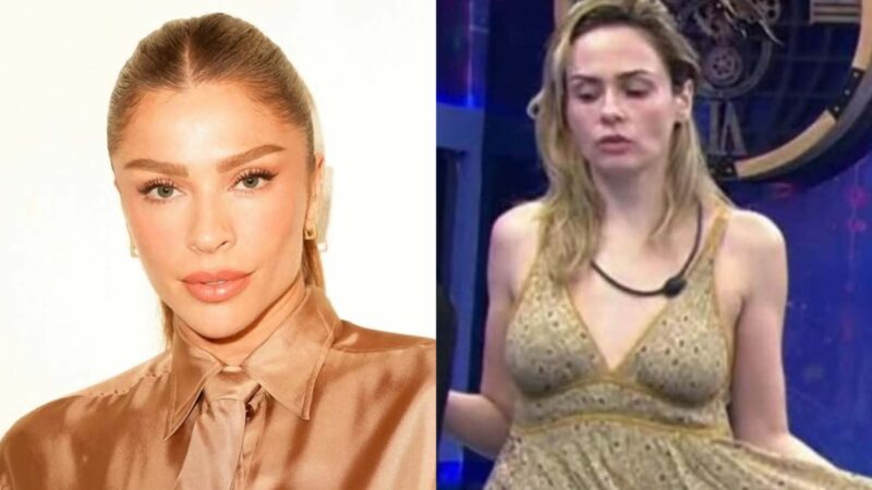 Grazi Massafera reage ao ver atitude de Ana Paula Renault no BBB 26: ‘Menos’