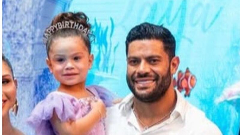 Aos 3 anos, filha de Hulk Paraíba é levada às pressas ao hospital
