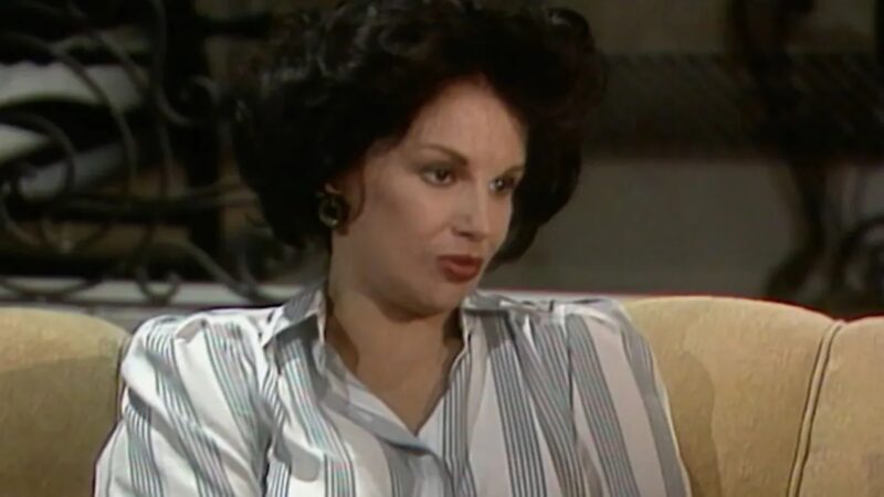 Íris Bruzzi em cena de Vale Tudo (1988) - Foto: Globo