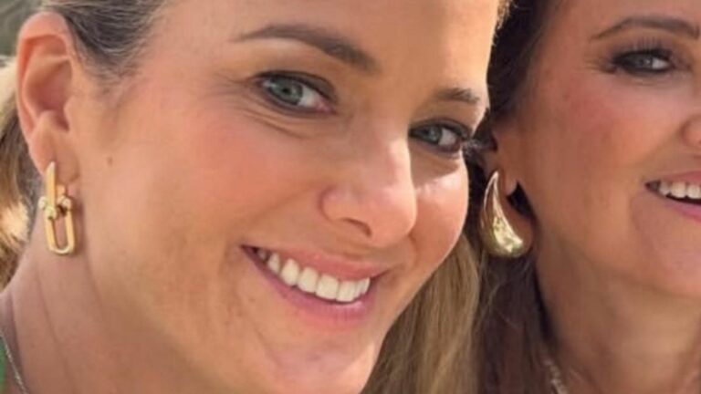 Irmã mais velha de Ticiane Pinheiro surge em fotos com a apresentadora