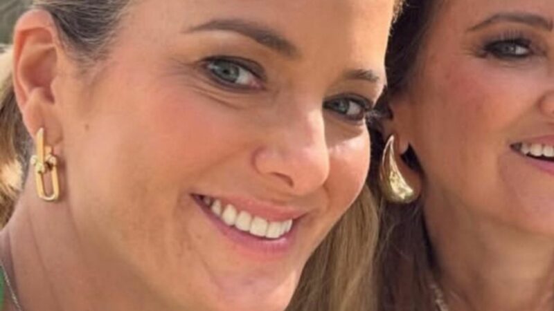 Irmã de Ticiane Pinheiro surge em fotos com ela