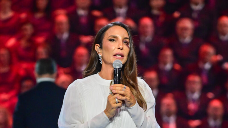 Ivete Sangalo - Foto: Leo Franco / AgNews
