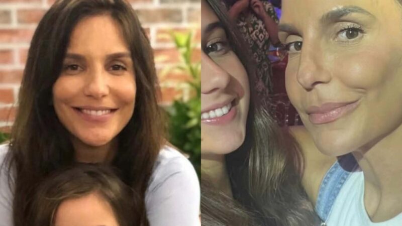 Afilhada de Ivete Sangalo faz aniversário e impressiona com beleza em aparição