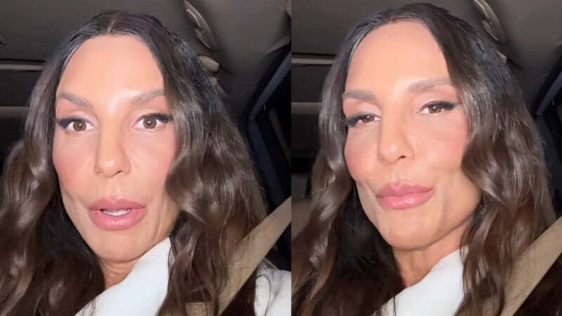 Ex-esposa de nutricionista, Ivete Sangalo mostra como está sua marmita após término