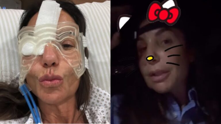 Ivete Sangalo descumpre orientação médica após sair do hospital