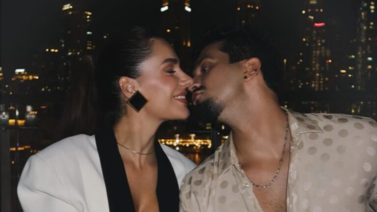Jade Magalhães impressiona com declaração no aniversário de Luan Santana: ‘É o meu amor’