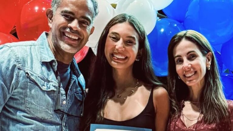 Jair Oliveira celebra conquista importante da filha mais velha: ‘Que alegria’