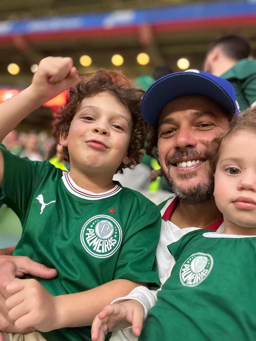 Jayme Matarazzo com os filhos, Antônio e Maria - Foto: Reprodução / Instagram @jaymematarazzo