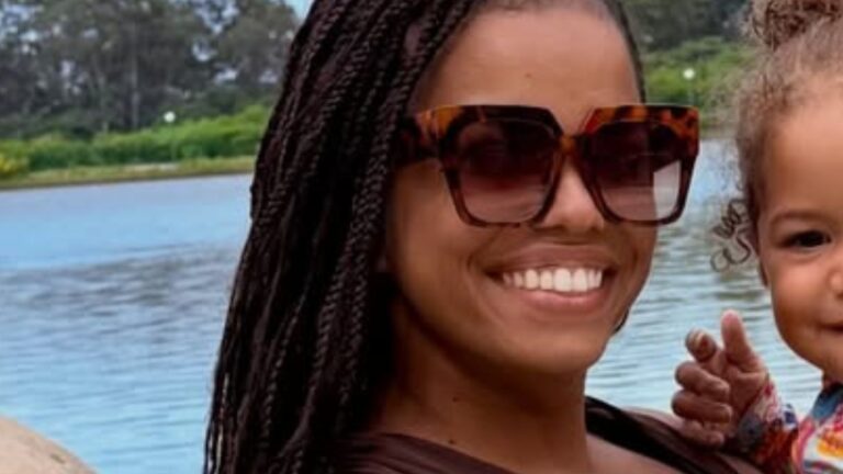 Aos 2 anos, filha de Jeniffer Nascimento encanta ao surgir em novas fotos: ‘Princesinha’
