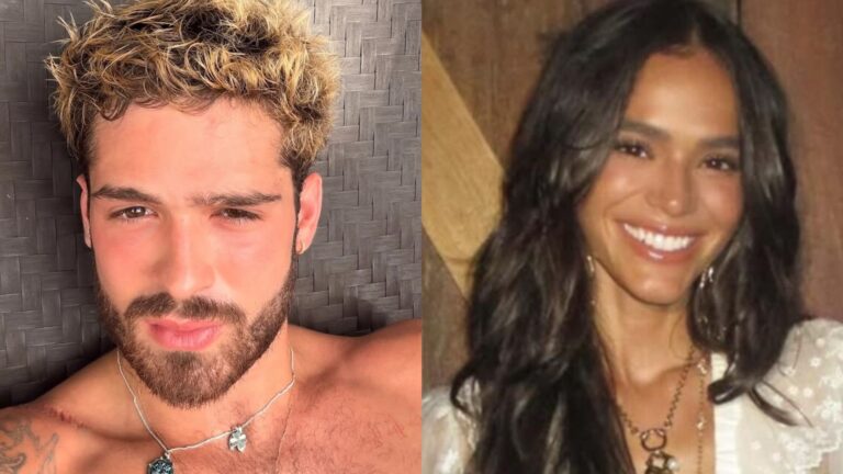 João Guilherme abre o jogo sobre relação com a ex-namorada, Bruna Marquezine: ‘Somos…’