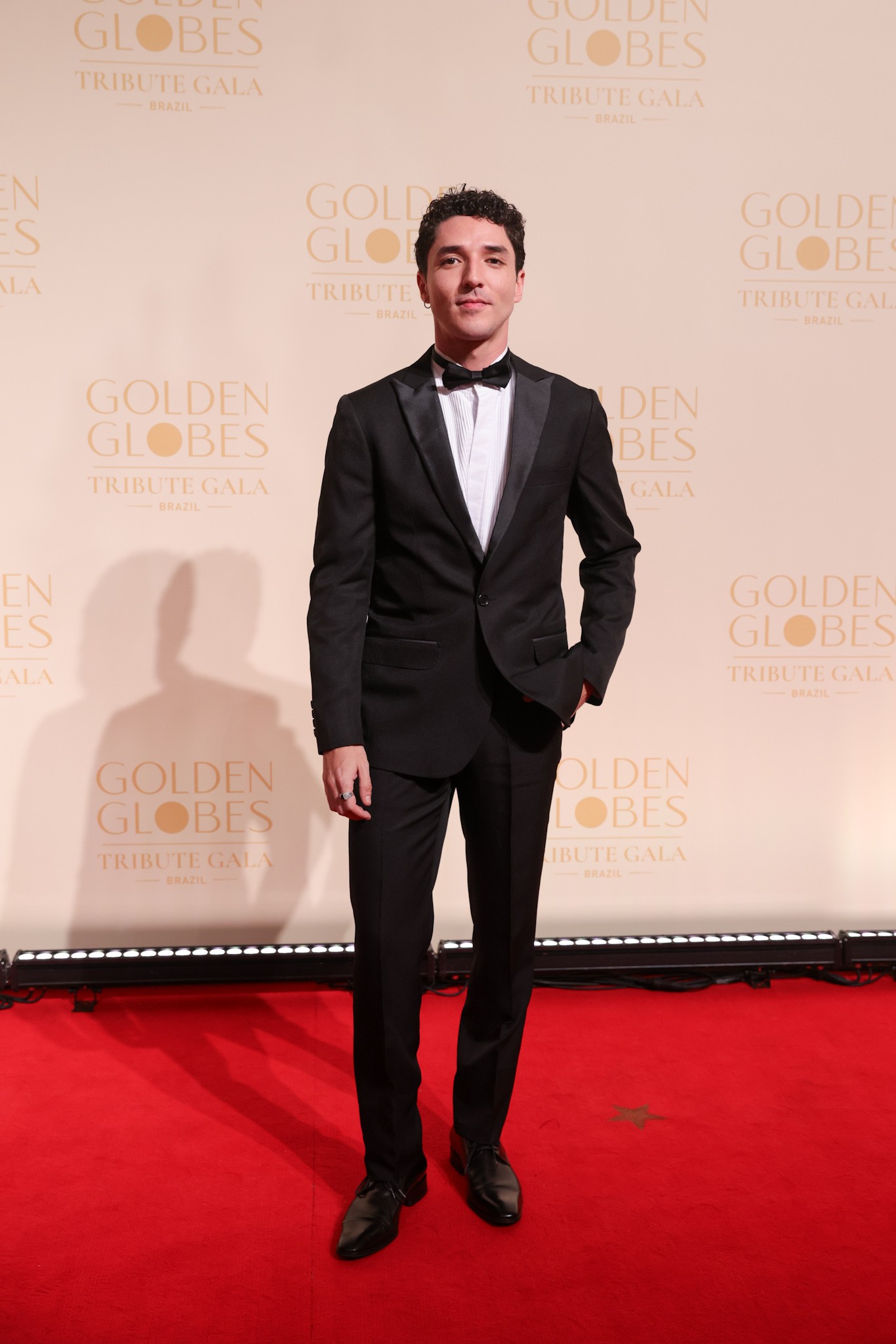 João Vitor Silva no Golden Globes Tribute Gala Brazil - Foto: Lucas Ramos / Brazil News