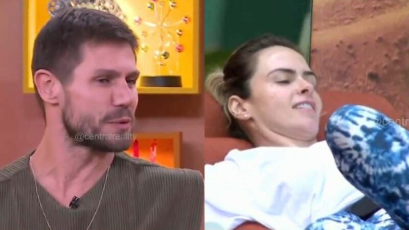 Jonas Sulzbach se entrega ao falar sobre flertes com Ana Paula Renault: ‘Sentia’