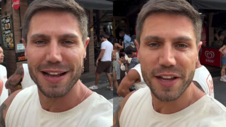 Fora do BBB 26, Jonas Sulzbach comenta torcida da ex-noiva famosa: ‘Fiquei…’