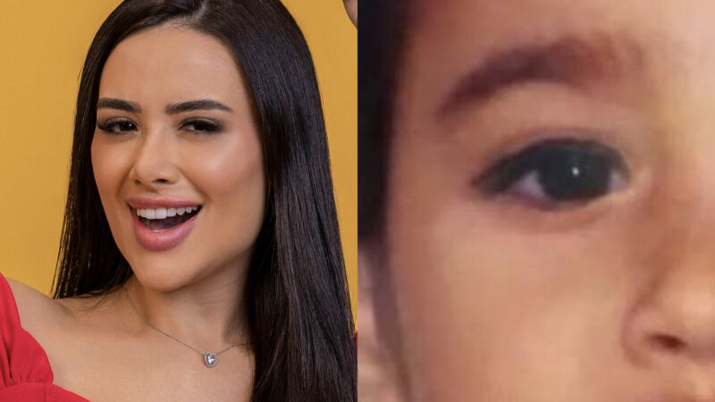 BBB 26: Tamanho da boca de Jordana na infância rouba a cena em fotos do passado