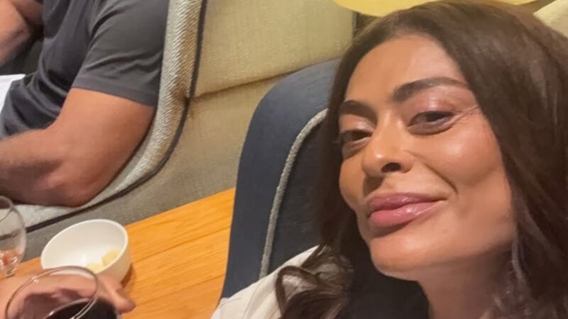 Juliana Paes com o marido — Foto: Reprodução do Instagram