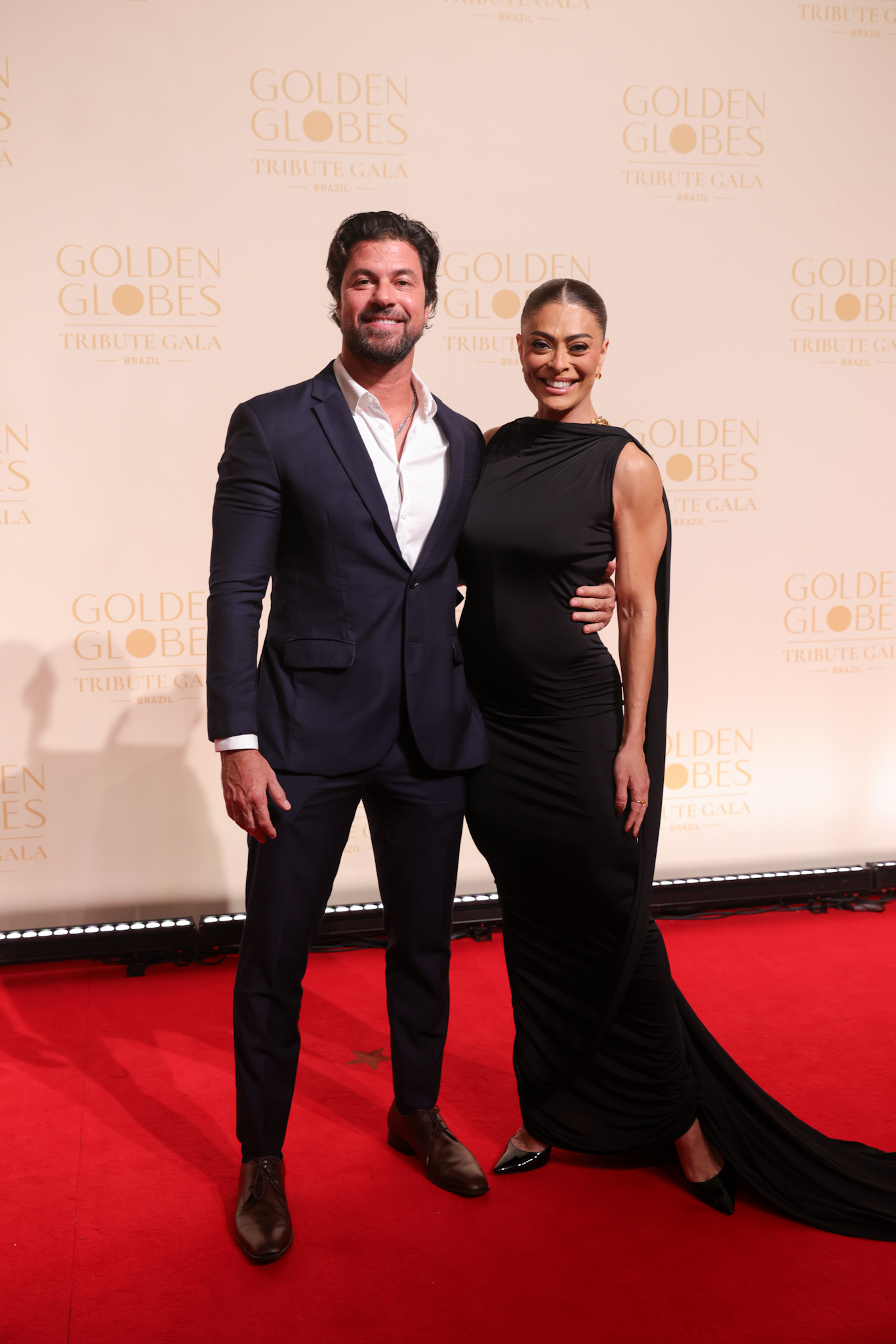 Juliana Paes com o marido - Fotos: Lucas Ramos / Brazil News