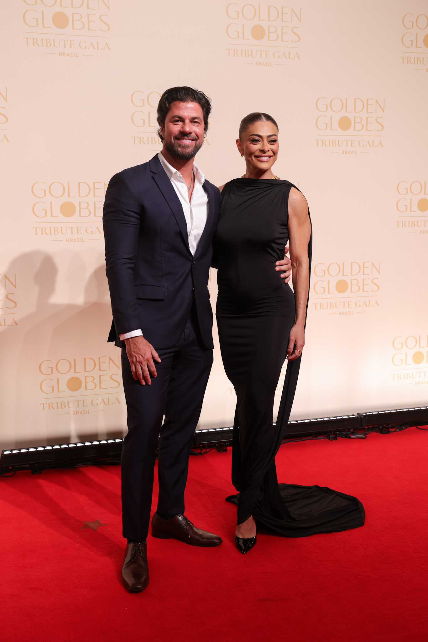 Juliana Paes com o marido - Fotos: Lucas Ramos / Brazil News