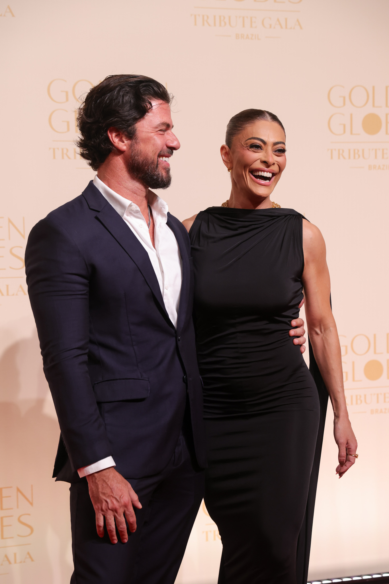 Juliana Paes com o marido - Fotos: Lucas Ramos / Brazil News