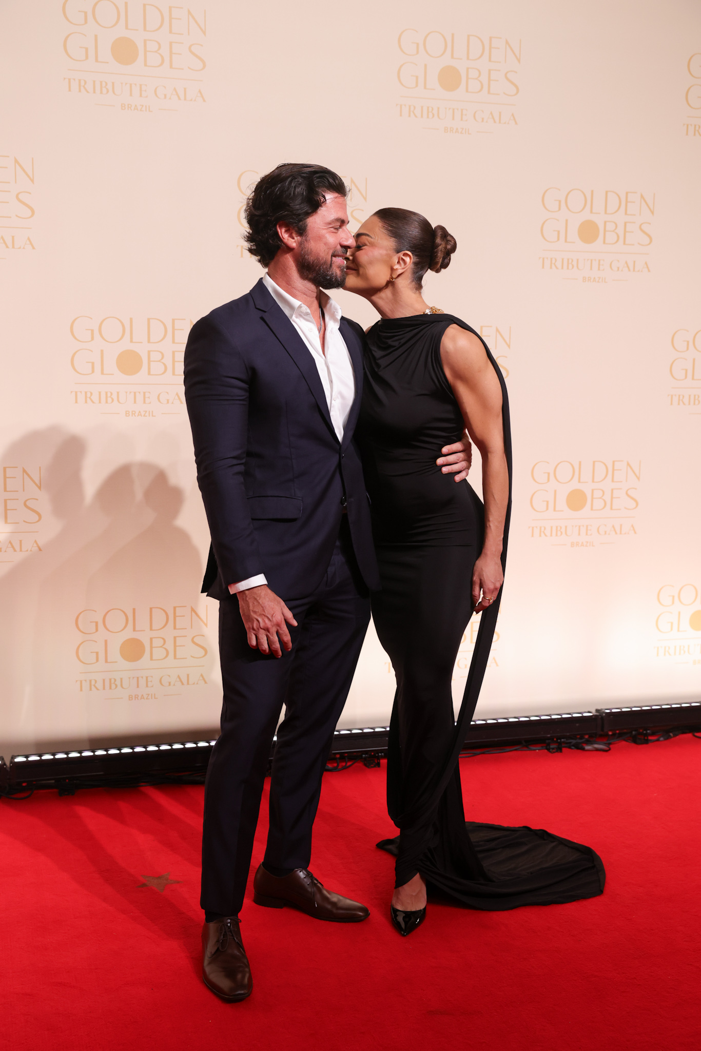 Juliana Paes com o marido - Fotos: Lucas Ramos / Brazil News