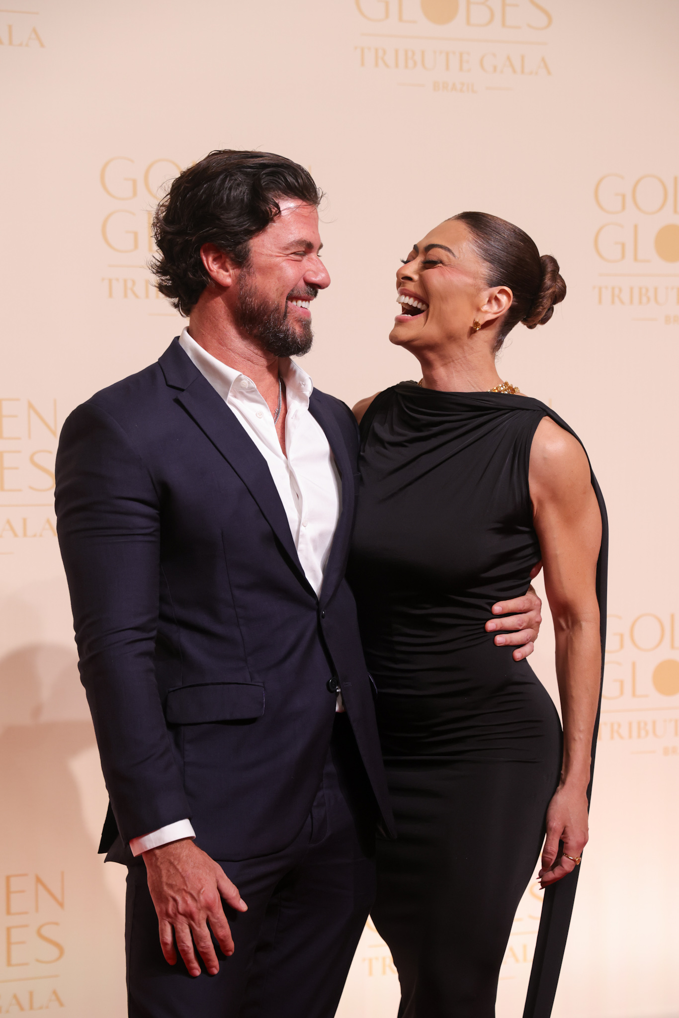 Juliana Paes com o marido - Fotos: Lucas Ramos / Brazil News