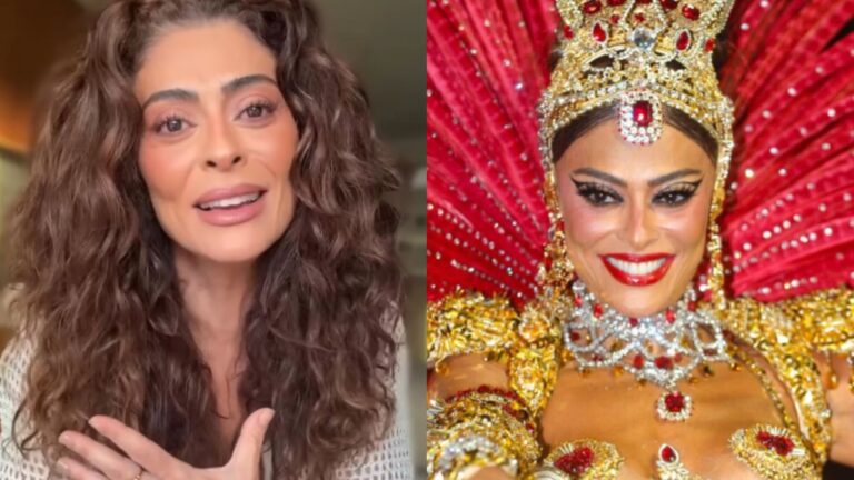 Campeã do Carnaval, Juliana Paes deixa o posto de Rainha de Bateria da Viradouro