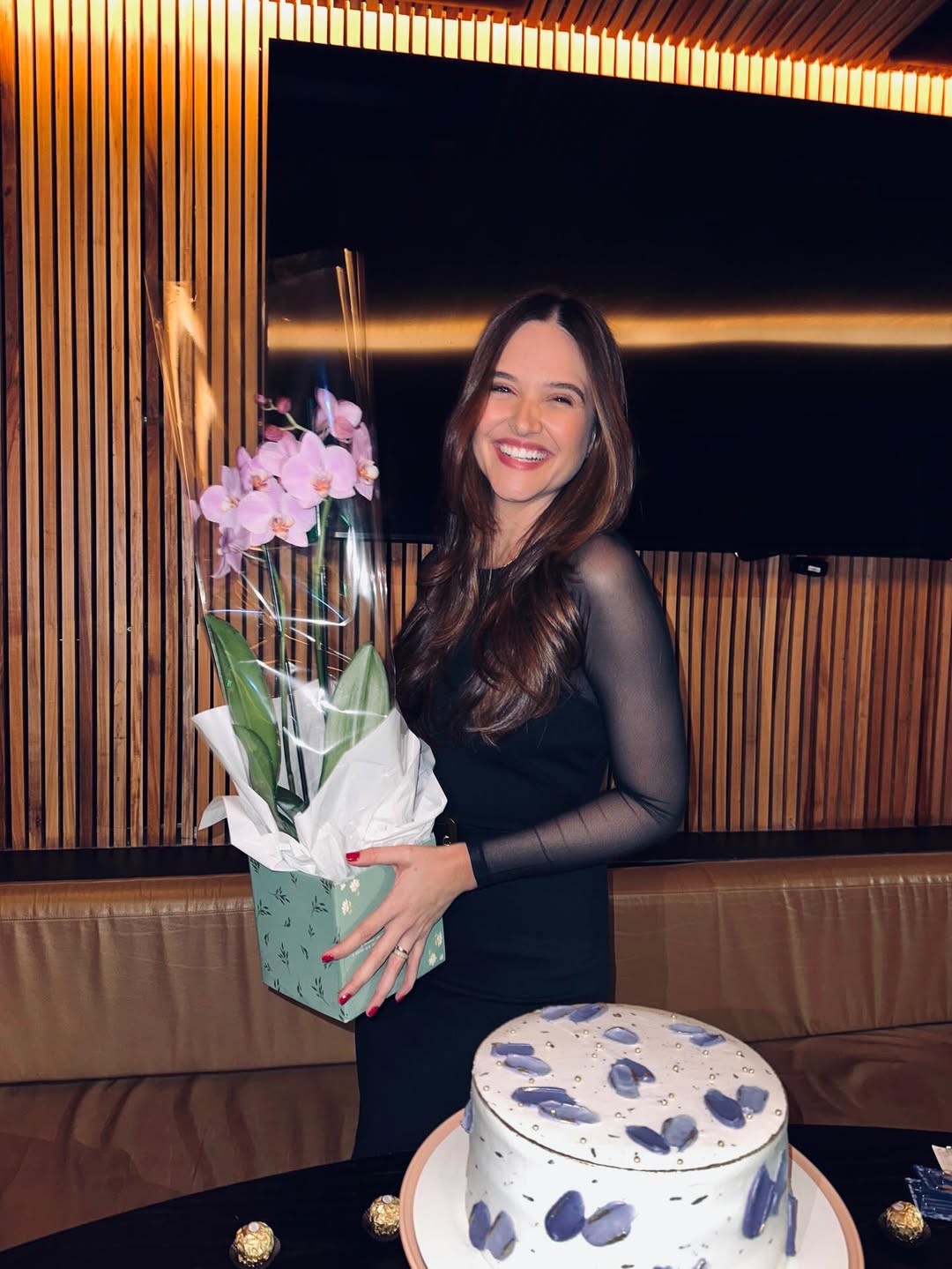 Juliana Paiva celebra aniversário de 33 anos - Foto: Reprodução / Instagram @julianapaiva 