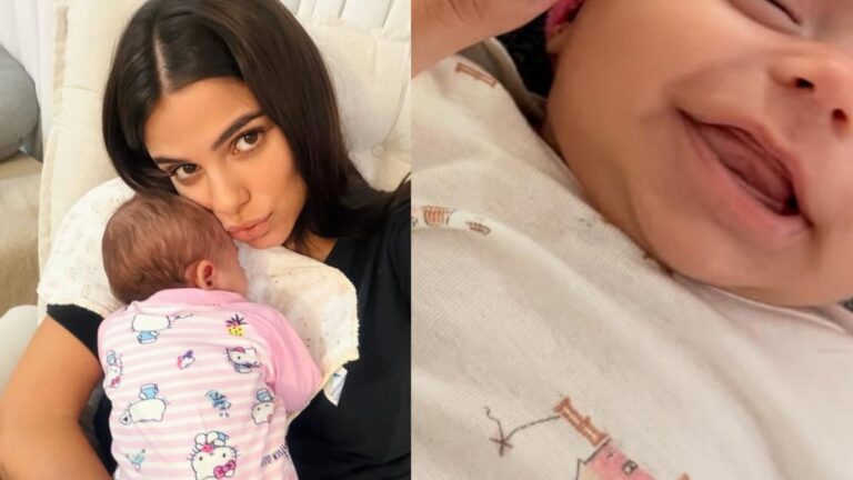 Key Alves explode o fofurômetro com fotos inéditas da filha: ‘A coisa mais linda’
