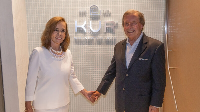 Neusa Silveira e Dr. Luís Carlos Silveira - Foto: Divulgação