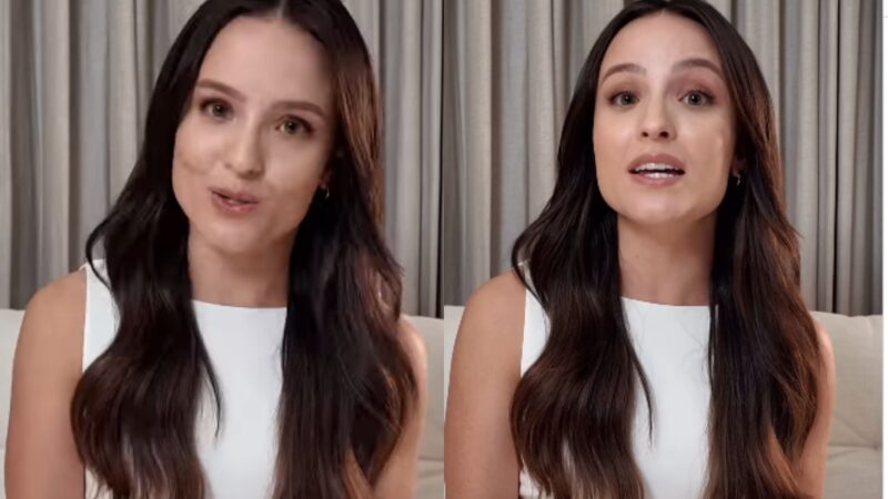 Aos 25 anos, Larissa Manoela reflete sobre diagnóstico: ‘Fiquei muito assustada’