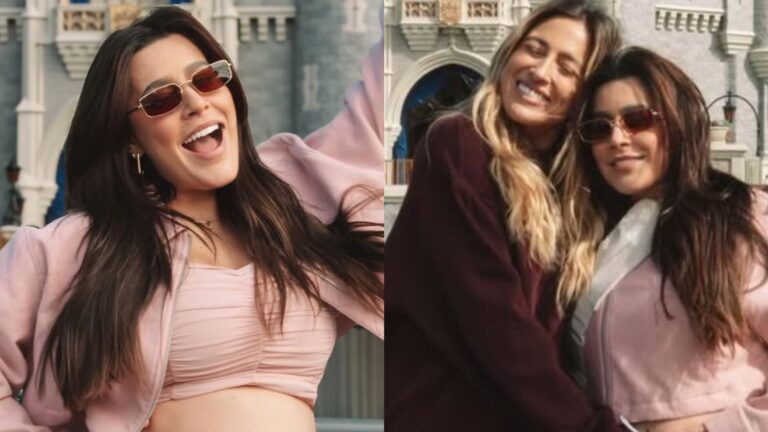 Tá enorme! Aos 36 anos, Lauana Prado impressiona ao exibir o barrigão de grávida