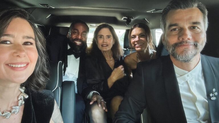 Lázaro Ramos exibe os bastidores do Oscar 2026 ao acompanhar Wagner Moura