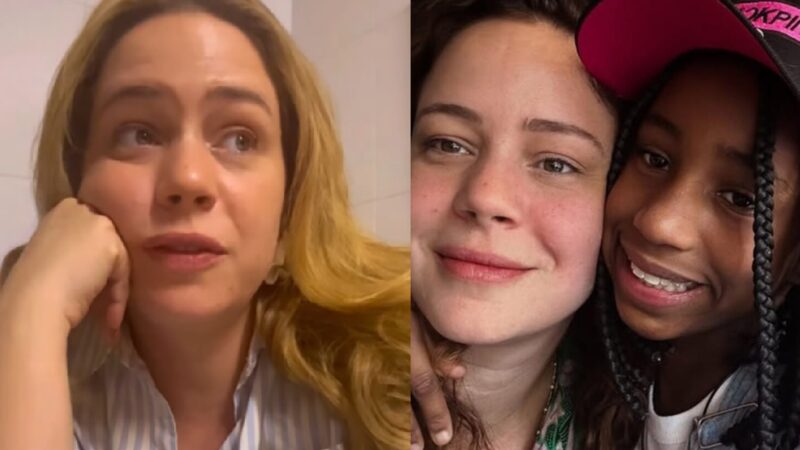Leandra Leal com a filha mais velha, Julia - Foto: Reprodução/Instagram