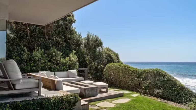 Astro de Hollywood oferece desconto de R$ 16 milhões na venda de mansão à beira-mar