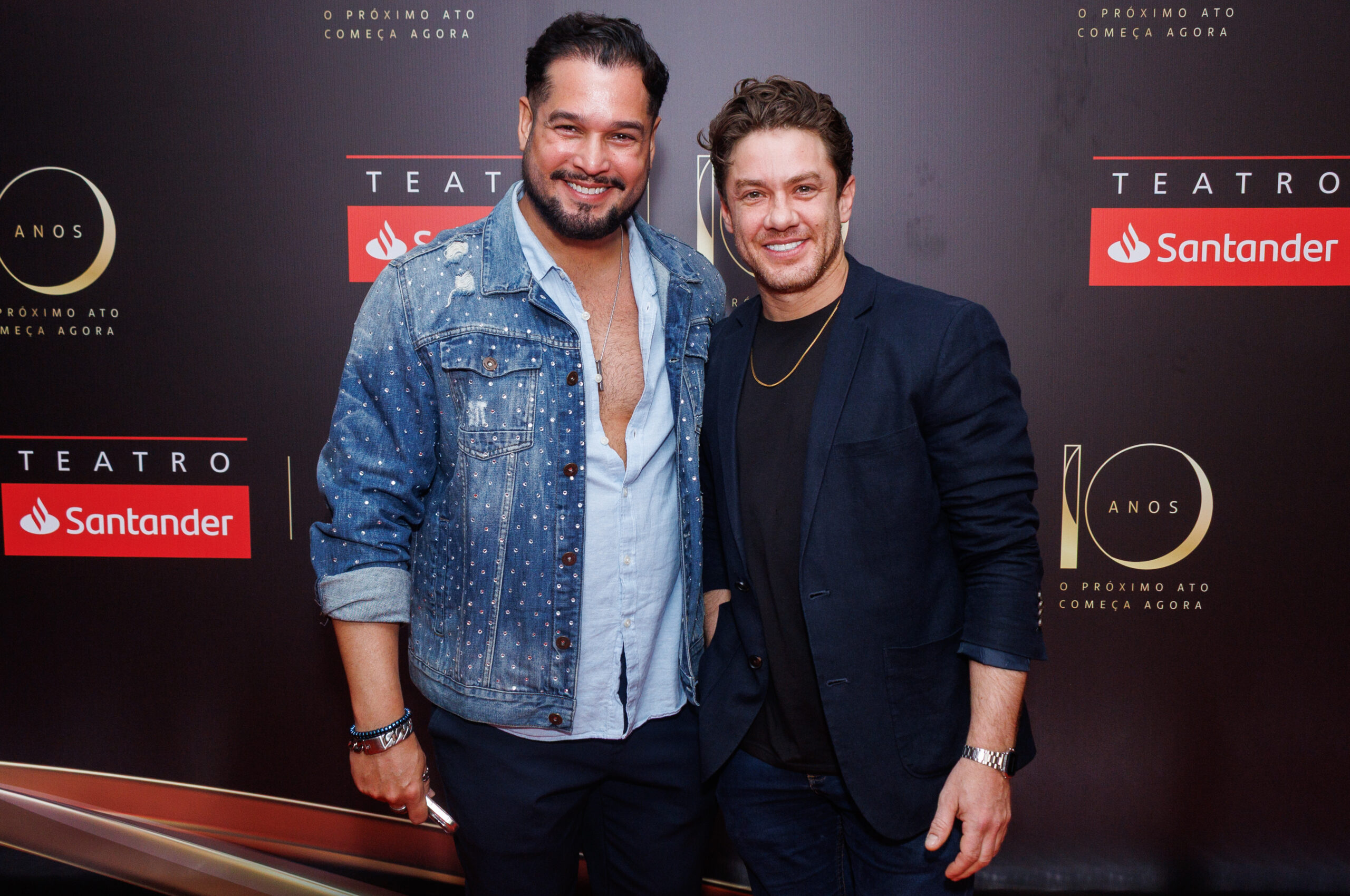João Victor Campos Amado e Leonardo Miggiorin - Foto: Clayton Felizardo / Brazilnews