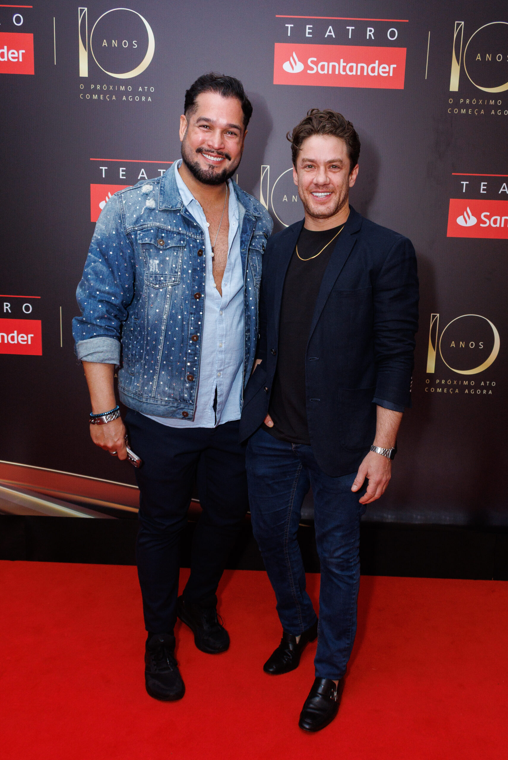 João Victor Campos Amado e Leonardo Miggiorin - Foto: Clayton Felizardo / Brazilnews