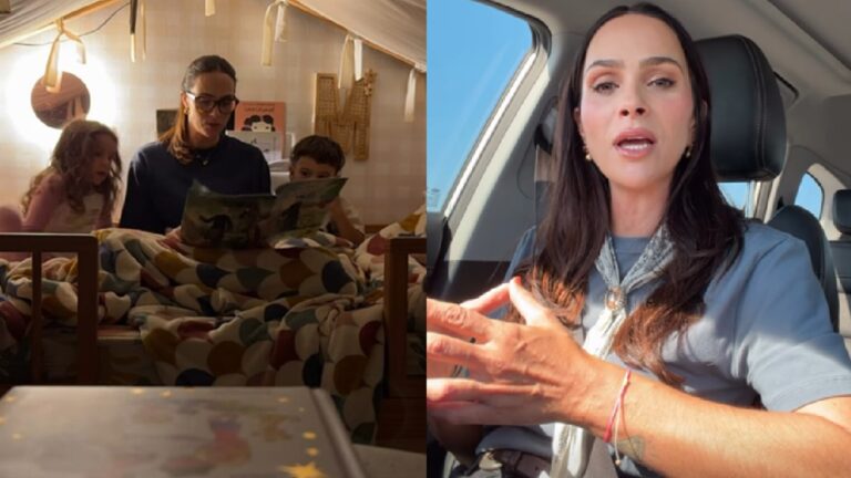 Mãe de 6, esposa de Juliano Cazarré reflete sobre desafios de aumentar a família: ‘Precisa…’